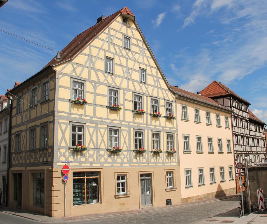 Altstadtpalais Im Sand Bamberg Exterior foto